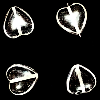Srdíčko 15x16mm"78360"1ks/bal