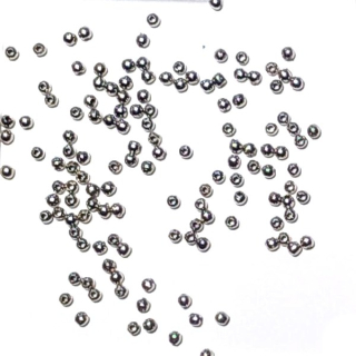 Kovové kulička 2mm platina"78364"2gbal
