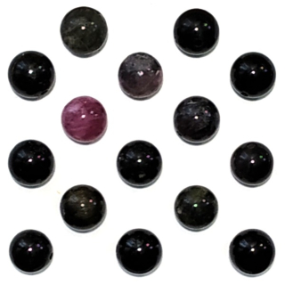 Minerál Turmalín 8mm"78501"1ks/bal