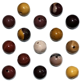 Minerál Mokaid 8mm"78503"1ks/bal