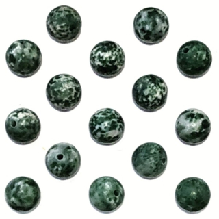 Minerál Zelený kámen 8mm"78505"1ks/bal