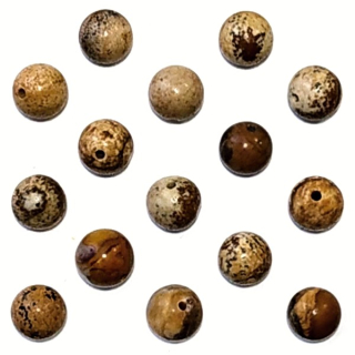 Minerál Jaspis 8mm"78524"1ks/bal