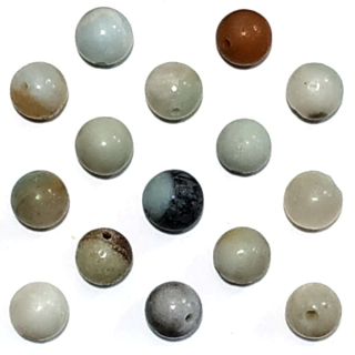 Minerál Amazonit 8mm"78533"1ks/bal