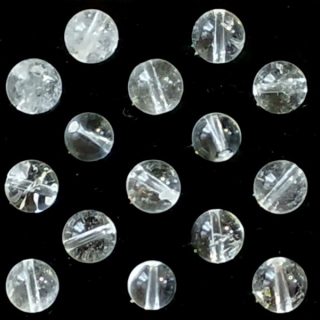 Minerál Křišťál 8mm"78536"1ks/bal