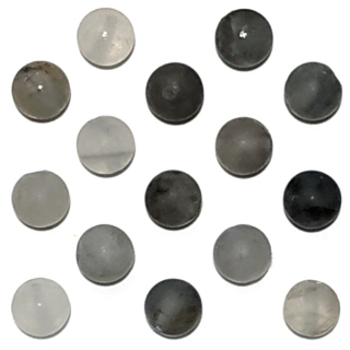 Minerál Křišťál kouřový mat 8mm"78542"1ks/bal