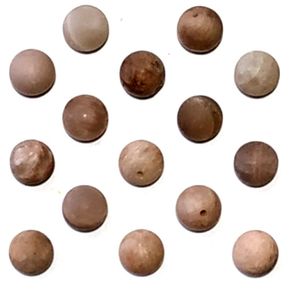 Minerál Sluneční kámen mat 8mm"78543"1ks/bal