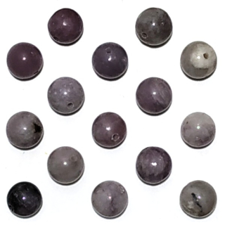 Minerál Opalit fialový 8mm"78545"1ks/bal