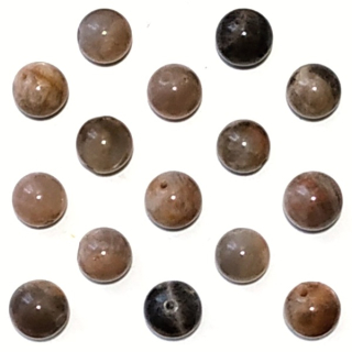 Minerál Sluneční kámen 8mm"78547"1ks/bal