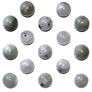 Minerál Měsíční kámen 8mm"78549"1ks/bal