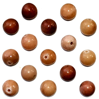 Minerál Avanturín růžový 8mm"78552"1ks/bal