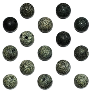 Minerál Serpentin Rusko 8mm"78553"1ks/bal