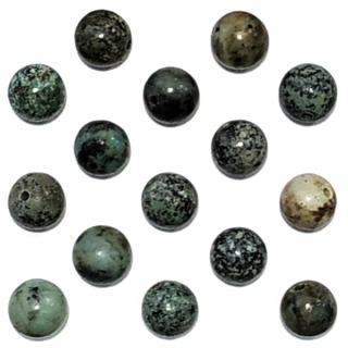 Minerál Tyrkys africký 8mm"78554"1ks/bal