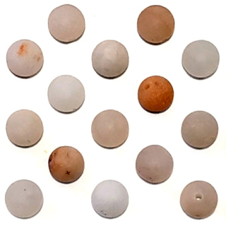 Minerál Avanturín růžový mat. 8mm"78557"1ks/bal