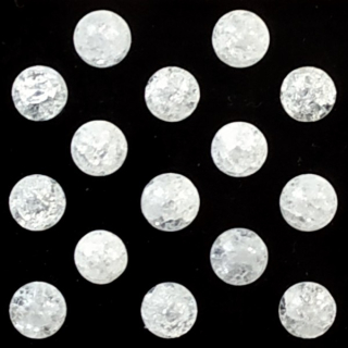 Minerál Křišťál práskaný 8mm"78558"1ks/bal