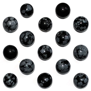 Minerál Obsidián 8mm"78564"1ks/bal