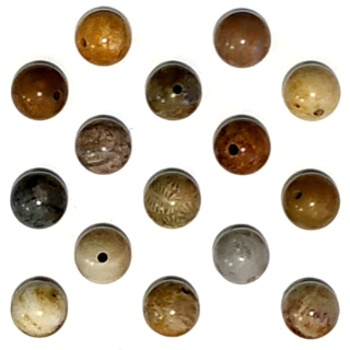 Minerál Chrizanthémum 8mm"78567"1ks/bal