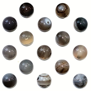 Minerál Achát Bostwana 8mm"78585"1ks/bal