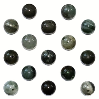 Minerál Jaspis Africký 8mm"78591"1ks/bal