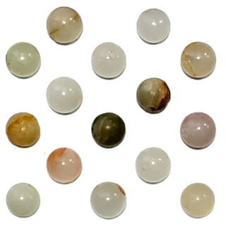 Minerál Přírodní kámen 8mm"78600"1ks/bal