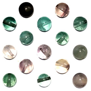 Minerál Fluorit 8mm"78606"1ks/bal