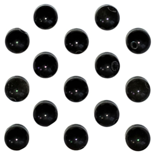 Minerál Obsidián zlatý 8mm"78614"1ks/bal