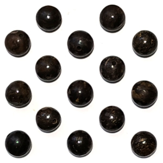 Minerál Bronzit 8mm"78627"1ks/bal