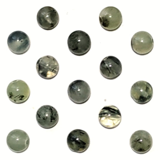 Minerál Prehnit 8mm"78638"1ks/bal