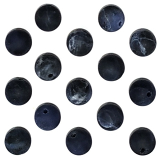 Minerál Sodalit mat. 8mm"78656"1ks/bal