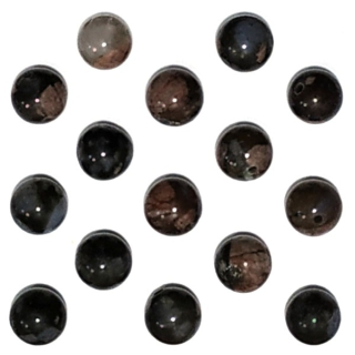 Minerál Africký modrý opál 8mm"78658"1ks/bal