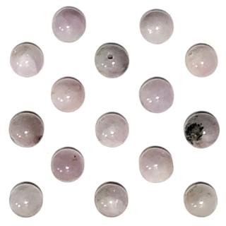 Minerál Kunzit 8mm"78662"1ks/bal