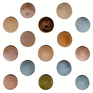 Minerál Morganit mat. 8mm"78668"1ks/bal