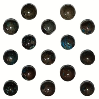 Minerál Chryzokol 8mm"78672"1ks/bal