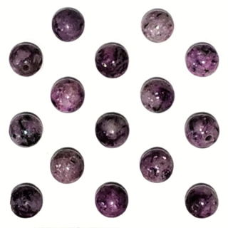 Minerál Lepidolit 8mm"78674"1ks/bal