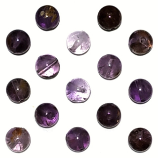 Minerál Křišťál lodolit 8mm"78680"1ks/bal