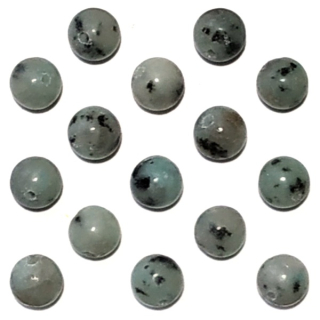 Minerál Jaspis lotosový 8mm"78682"1ks/bal