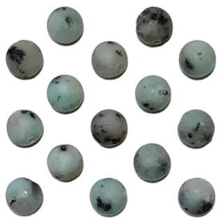 Minerál Jaspis lotosový mat. 8mm"78683"1ks/bal