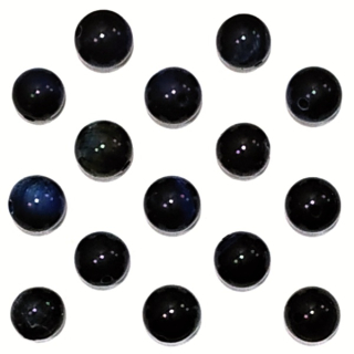 Minerál Tygří oko dobarvené 8mm"78689"1ks/bal