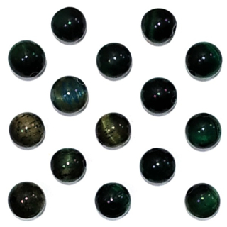 Minerál Tygří oko dobarvené 8mm"78690"1ks/bal