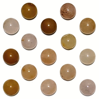 Minerál Žlutý topaz 8mm"78700"1ks/bal