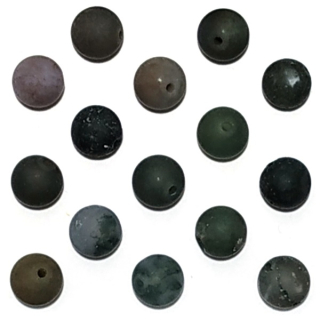 Minerál Indický achát mat. 8mm"78703"1ks/bal