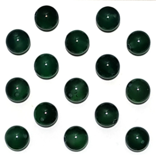 Minerál zelený onyx 8mm"78718"1ks/bal