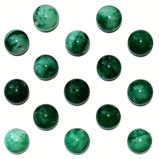 Minerál chalcedon zelený