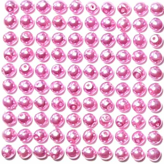Voskové perle 4mm"79030"100ks/bal