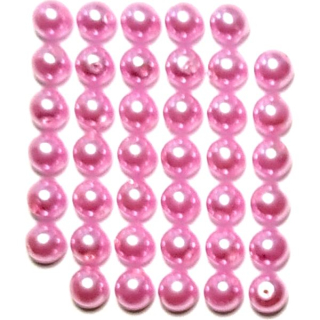 Voskové perle 6mm"79031"60ks/bal