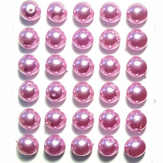 Voskové perle 8mm"79032"30ks/bal
