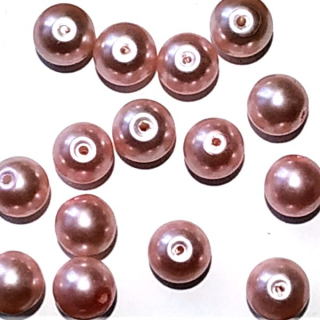 Voskové perle 10mm"79135"15ks/bal