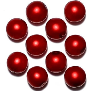 Voskové perle 12mm"79137"15ks/bal