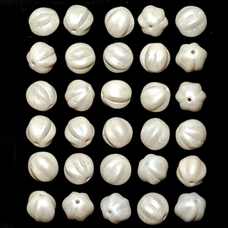 Korálky melouny 8mm"79197"30ks/bal