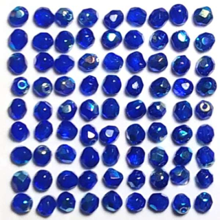 Broušené 4mm"79369"10g/bal