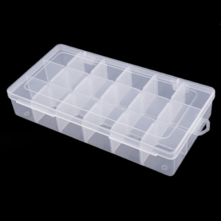 Plastový box 4x12,5x23"80994"